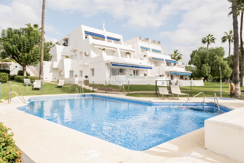 Ground Floor Apartment in Nueva Andalucia, Marbella