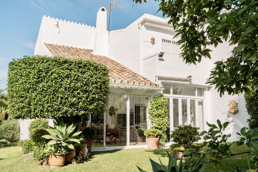 Town House in Aloha Sur 21, Marbella