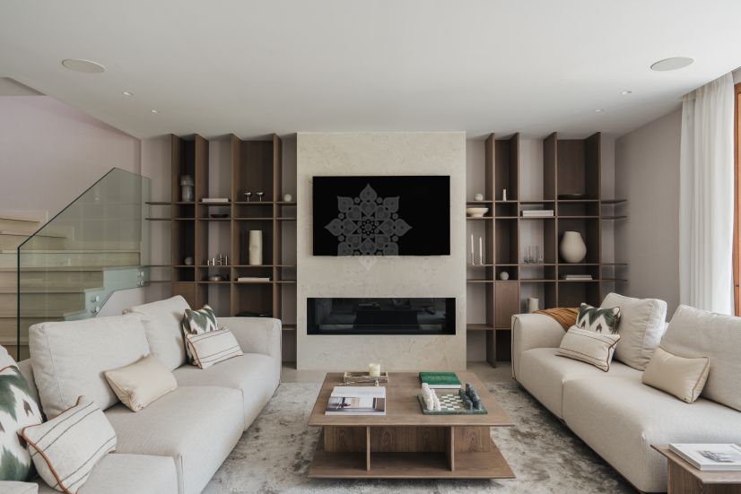 Ground Floor Duplex in Alcores del Golf, Marbella