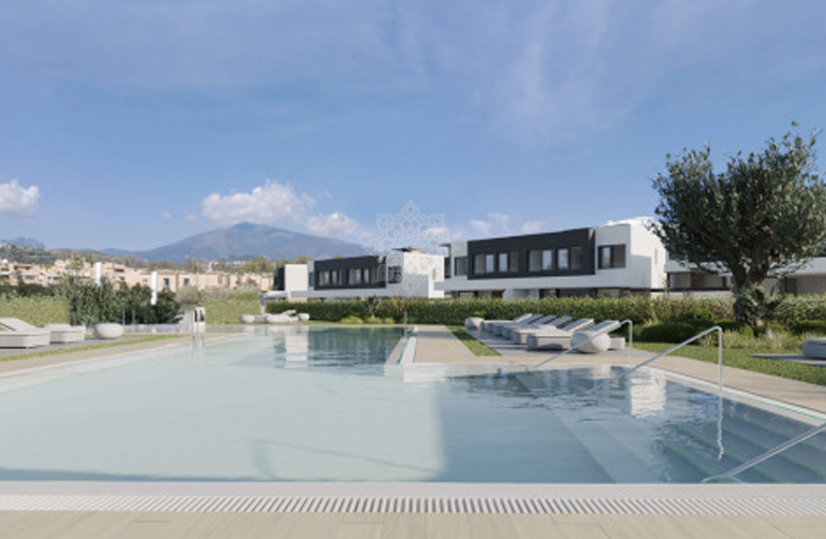 Semi Detached House in Atalaya, Estepona