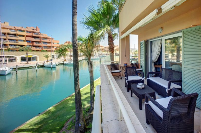 Apartament w Ribera del Arlequin, Sotogrande