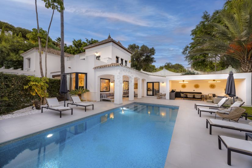 Willa w Paraiso Alto, Benahavis