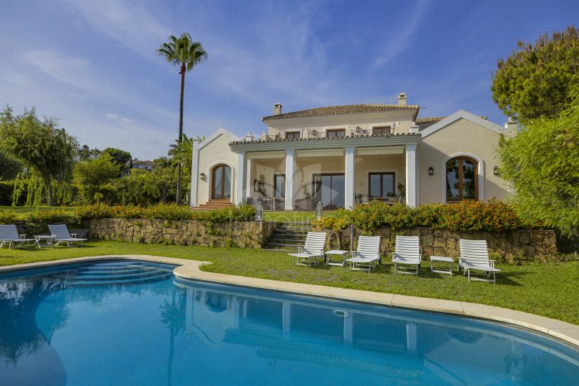 Villa en Los Flamingos, Benahavis