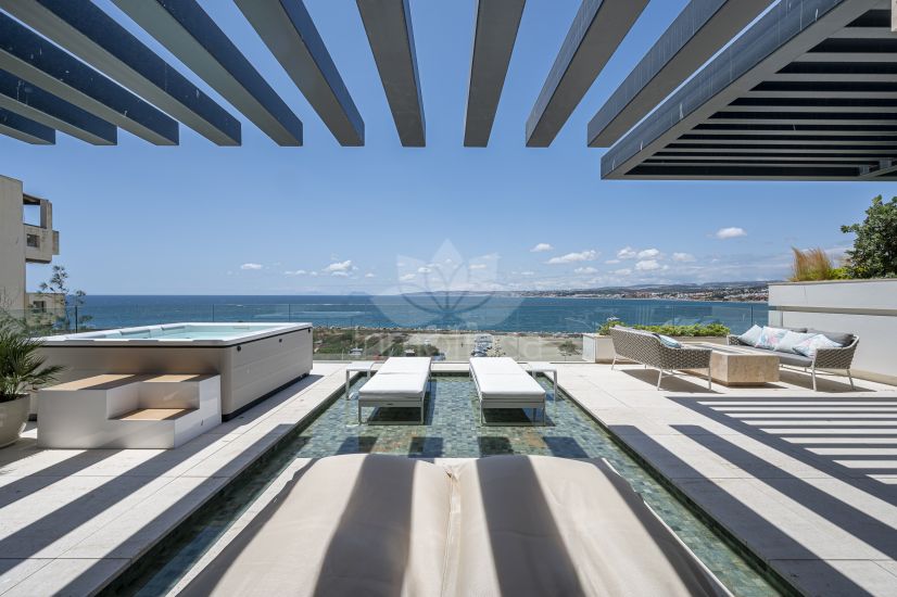 Apartment in Playa del Cristo, Estepona