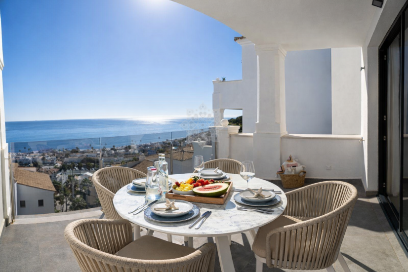 Apartament w Manilva