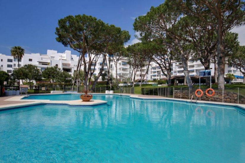 Apartment in Playas del Duque, Marbella