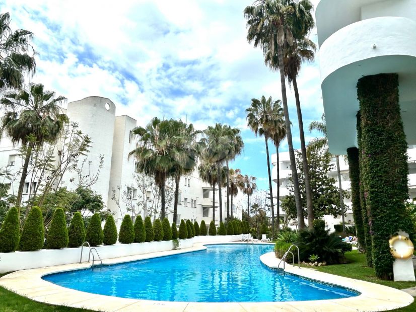Apartamento Planta Baja en Marbella Golden Mile, Marbella