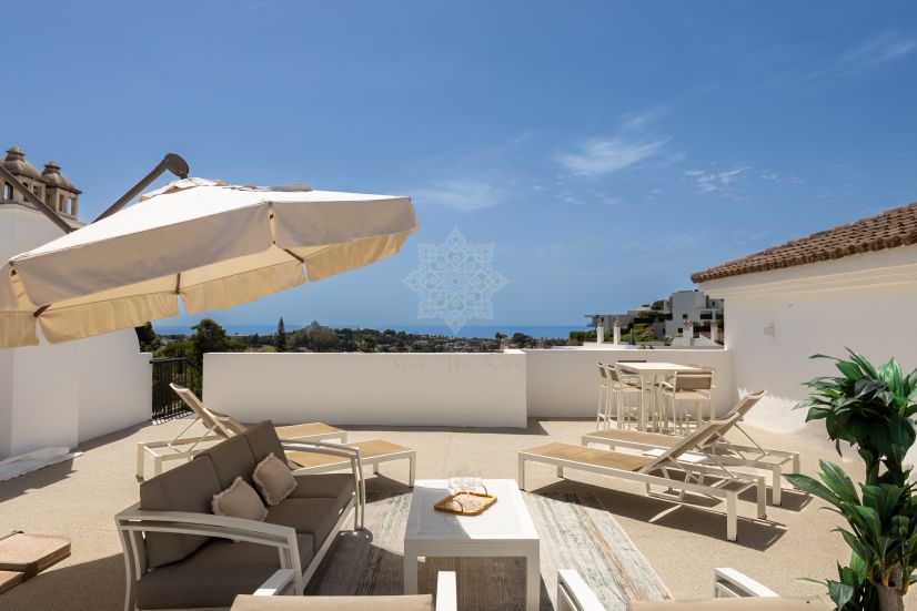 Penthouse in Paraiso Pueblo, Benahavis