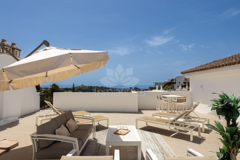 Ático en Paraiso Pueblo, Benahavis