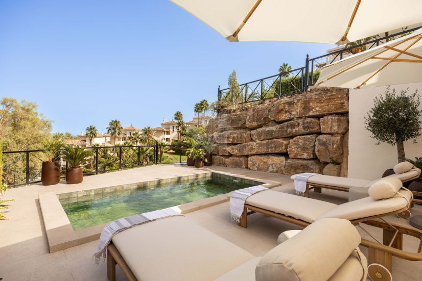 Apartment in Palacetes Los Belvederes, Marbella