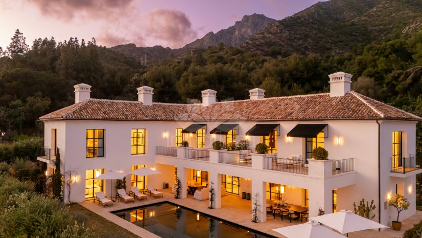 Villa en Cascada de Camojan, Marbella