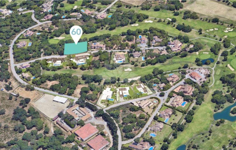 Plot in San Roque Club, San Roque