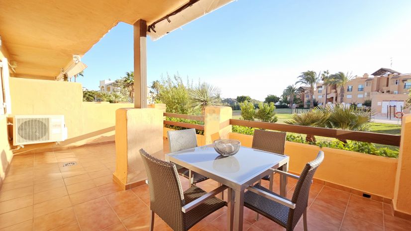 Apartament na parterze w Casares del Sol, Casares