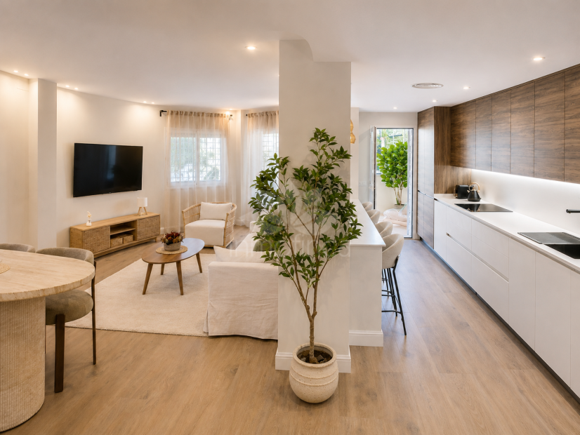 Ground Floor Apartment in Estepona Puerto, Estepona