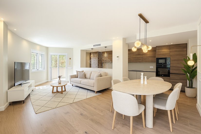 Apartamento Planta Baja en Estepona Puerto, Estepona