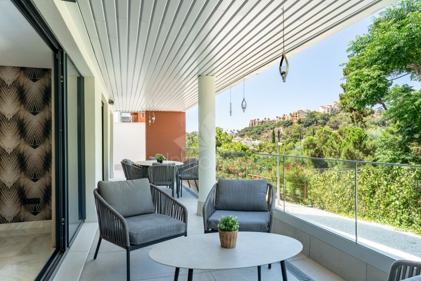 Apartamento Planta Baja en Alborada Homes, Benahavis