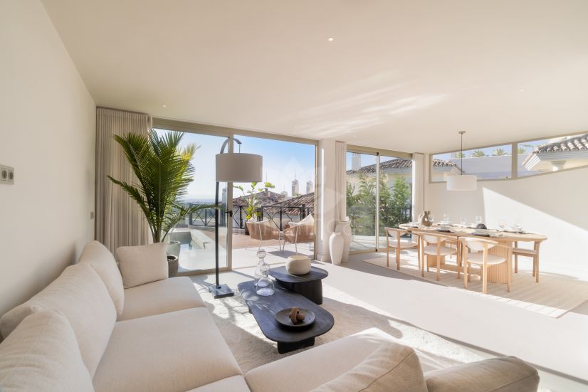 Ground Floor Apartment in Palacetes Los Belvederes, Marbella