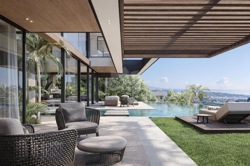 Villa en El Herrojo, Benahavis