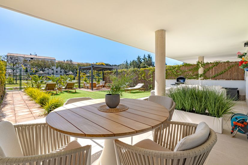 Ground Floor Apartment in Estepona
