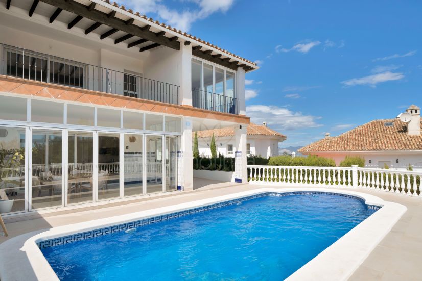 Semi Detached House in La Mairena, Marbella