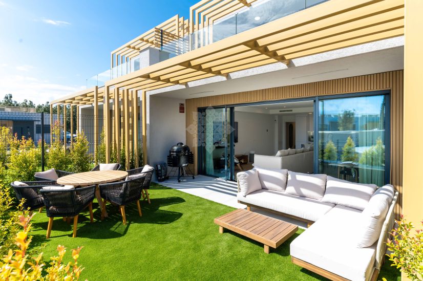 Town House in El Chaparral, Mijas Costa