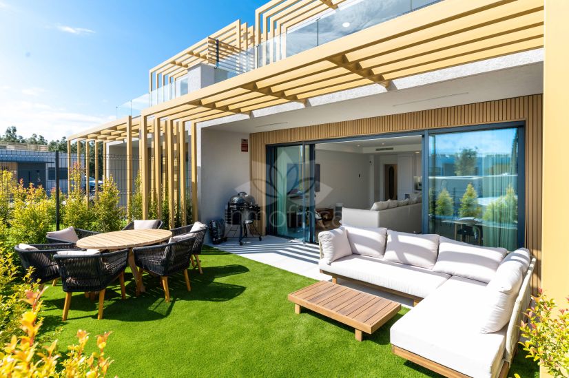 Town House in El Chaparral, Mijas Costa