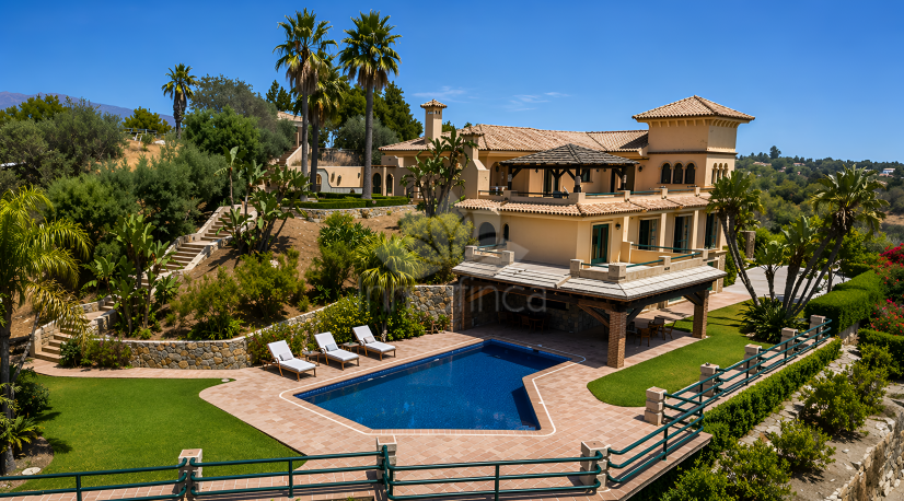Villa en Estepona Este, Estepona
