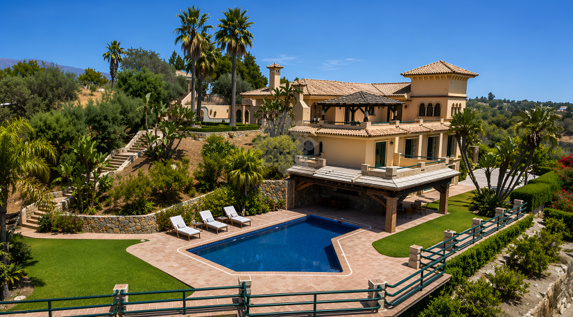 Villa in Estepona East, Estepona