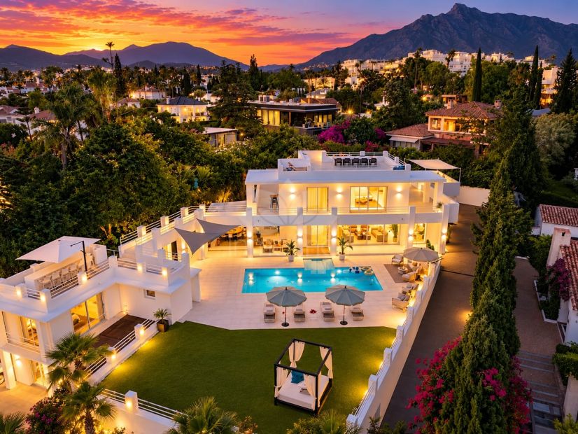 Villa en Parcelas del Golf, Marbella
