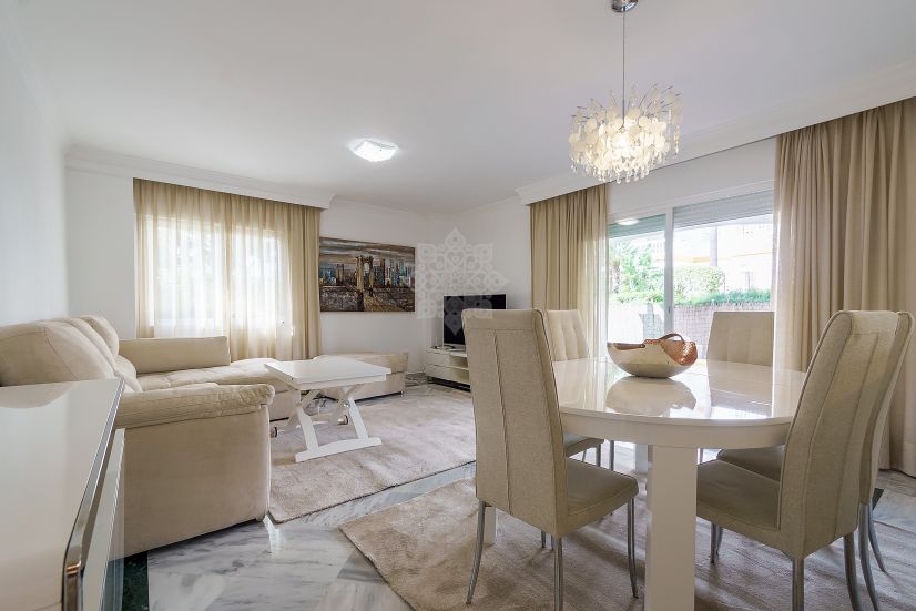 Ground Floor Apartment in La Dama de Noche, Marbella