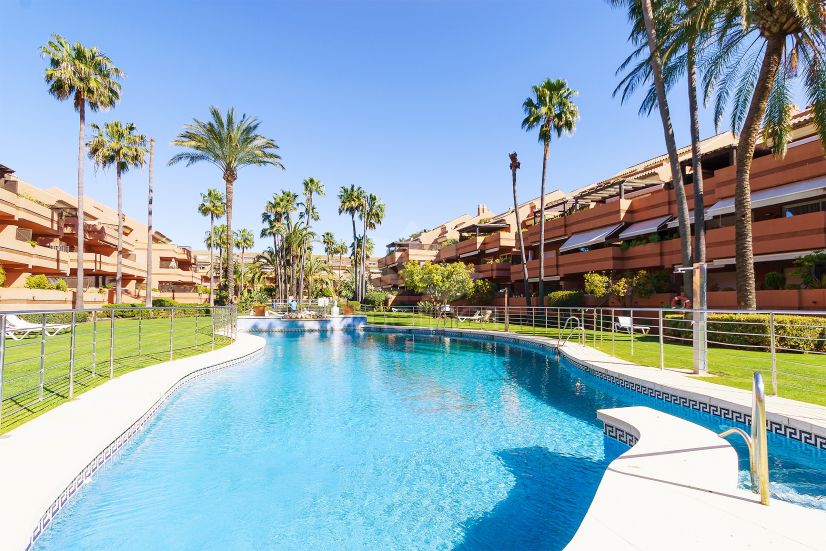 Ground Floor Apartment in El Embrujo Playa, Marbella