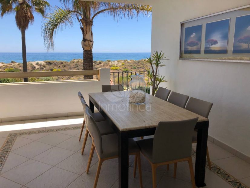 Semi Detached House in Arenas de Bahia Marbella, Marbella