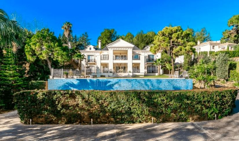Villa en Cascada de Camojan, Marbella