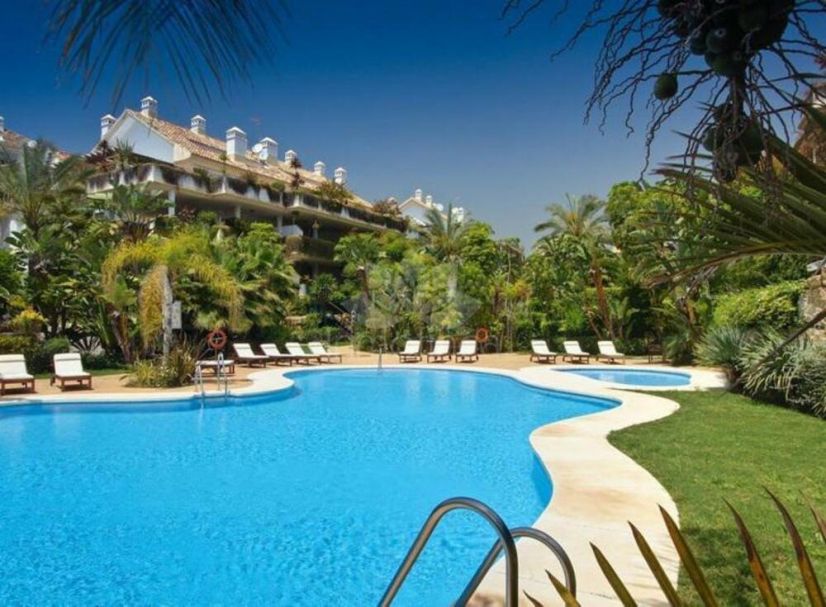 Ground Floor Apartment in Lomas del Rey, Marbella