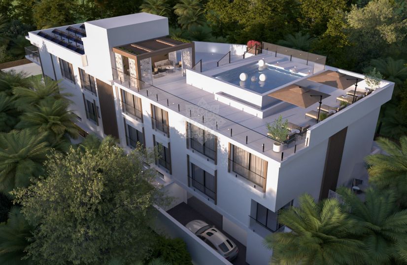 Hotel w Calahonda, Mijas Costa