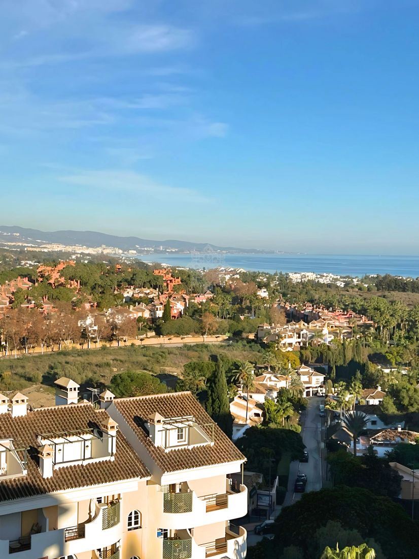 Atico Duplex en Señorio de Aloha, Marbella