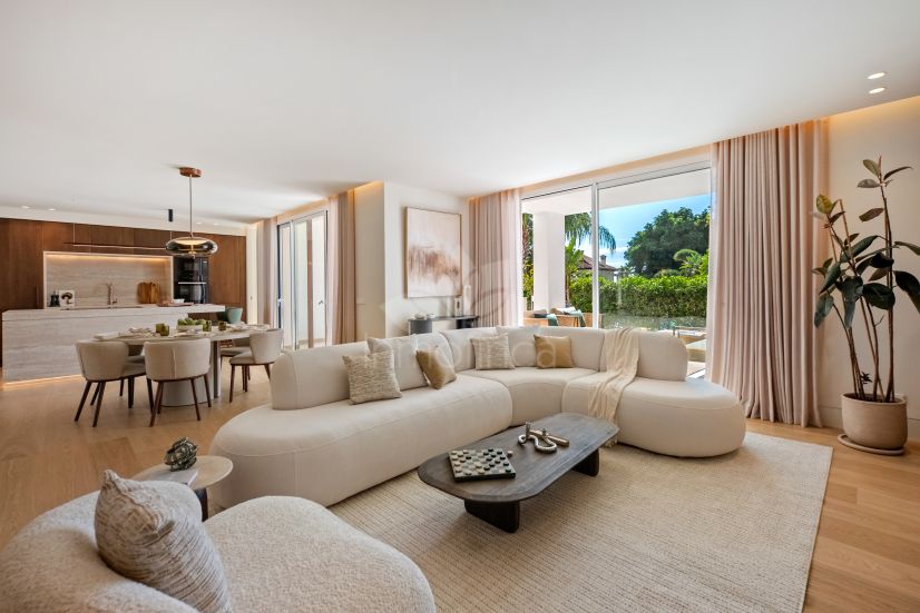 Duplex in Alcores del Golf, Marbella