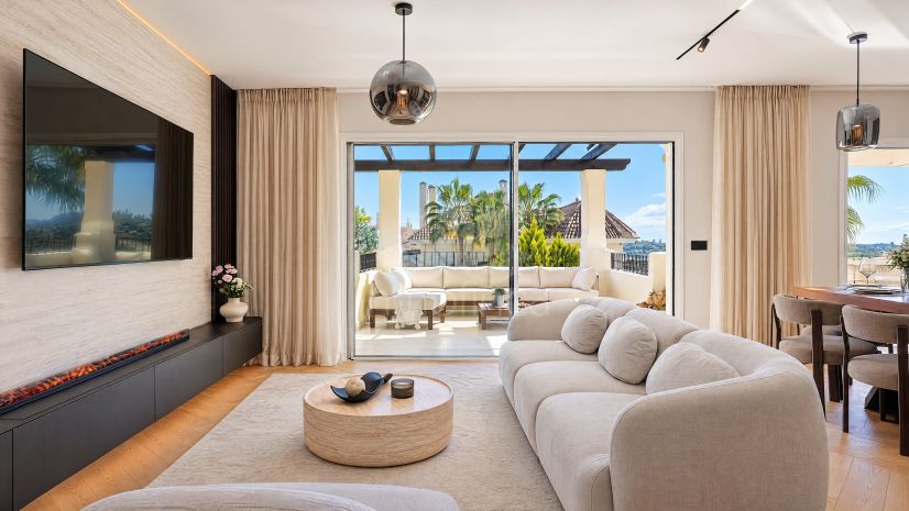 Duplex Penthouse in Nueva Andalucia, Marbella