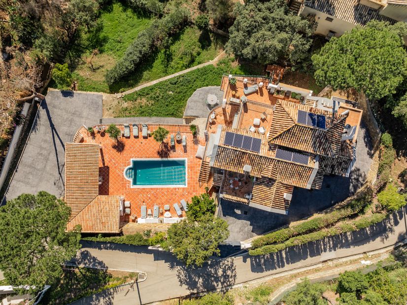 Villa en El Madroñal, Benahavis