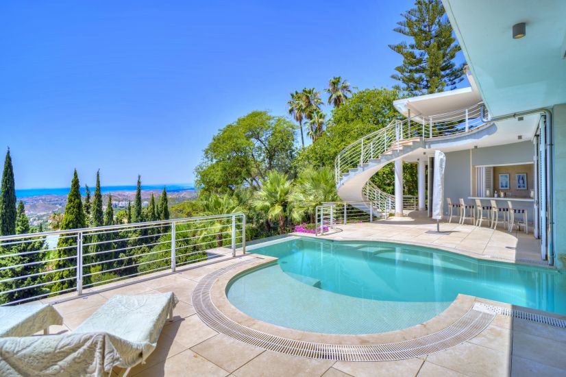 Villa en El Madroñal, Benahavis