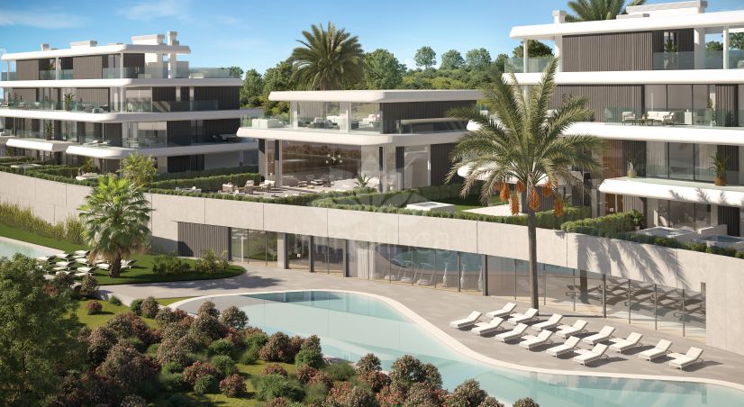 Apartment in Buenas Noches, Estepona