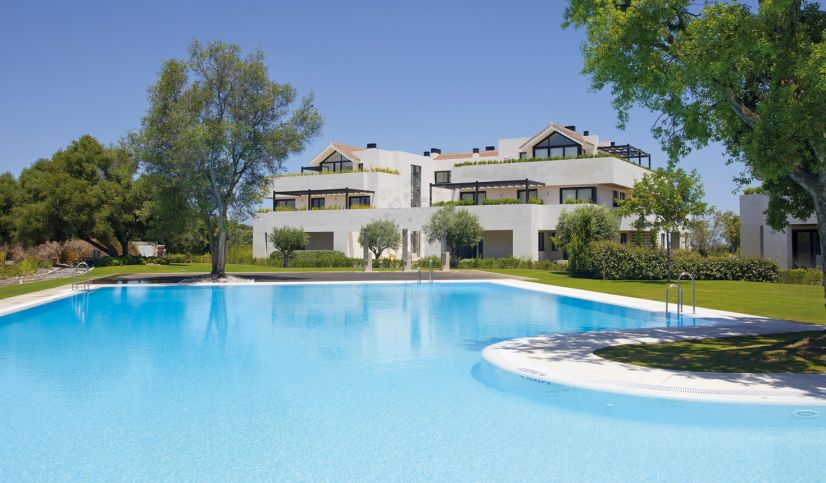 Duplex in Hacienda de Valderrama, Sotogrande