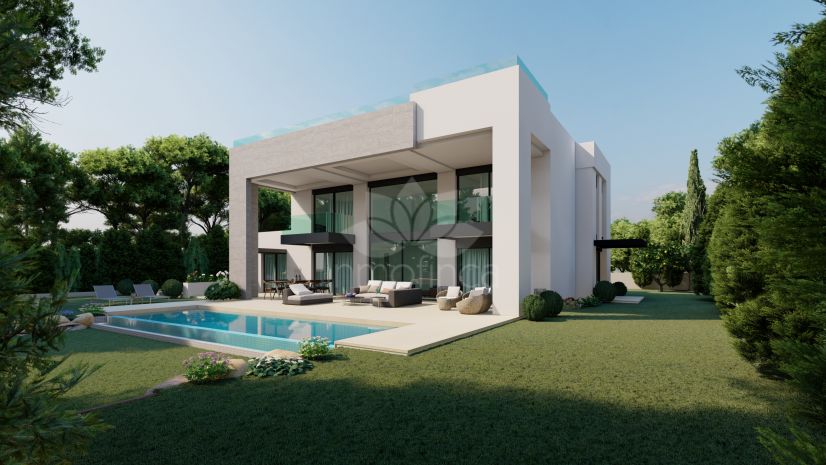 Villa in Cascada de Camojan, Marbella