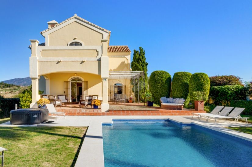 Villa en La Panera, Estepona