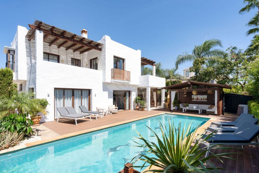 Villa en San Pedro Playa, San Pedro de Alcantara