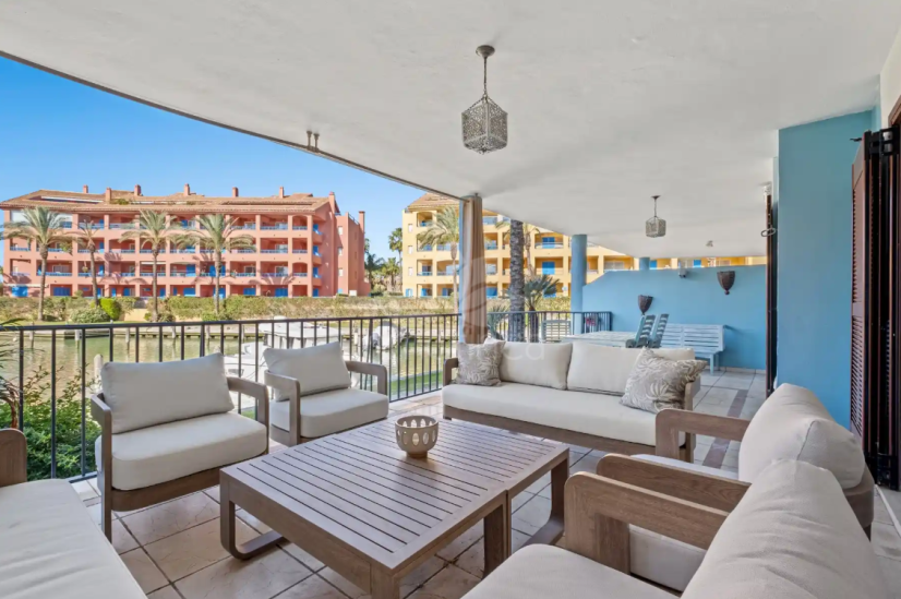 Apartamento en Marina de Sotogrande, Sotogrande