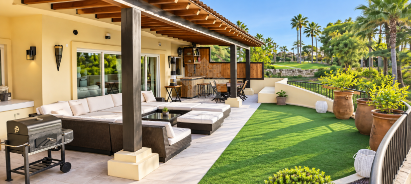 Apartment in San Roque Club, San Roque