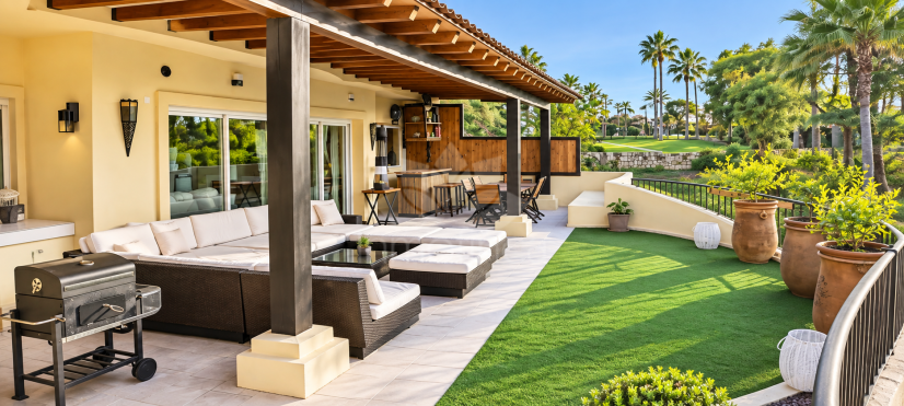 Apartment in San Roque Club, San Roque