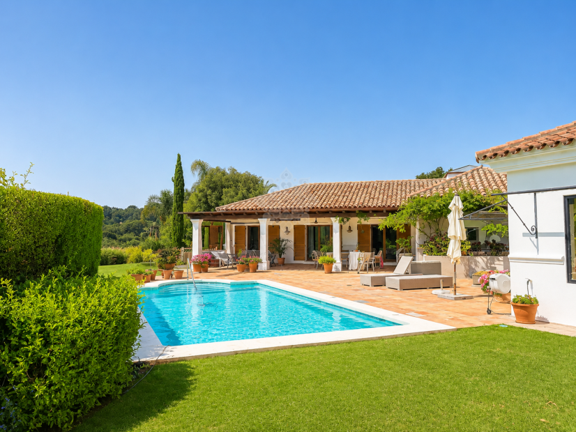 Villa in Sotogrande Alto, Sotogrande