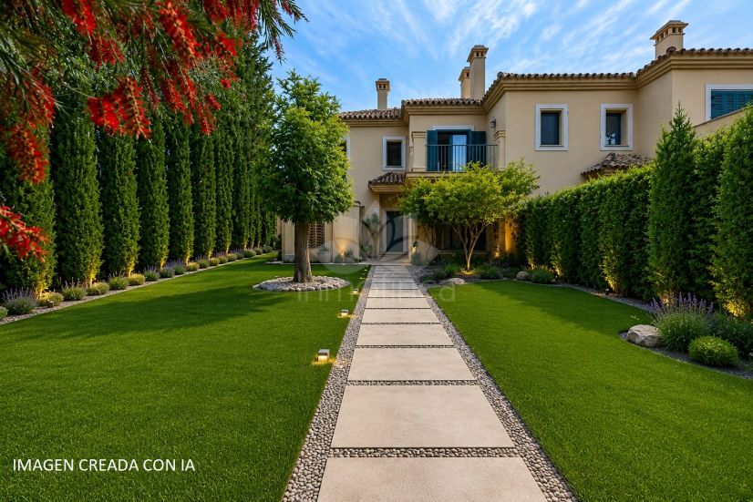 Semi Detached House in El Casar Fronda, Sotogrande